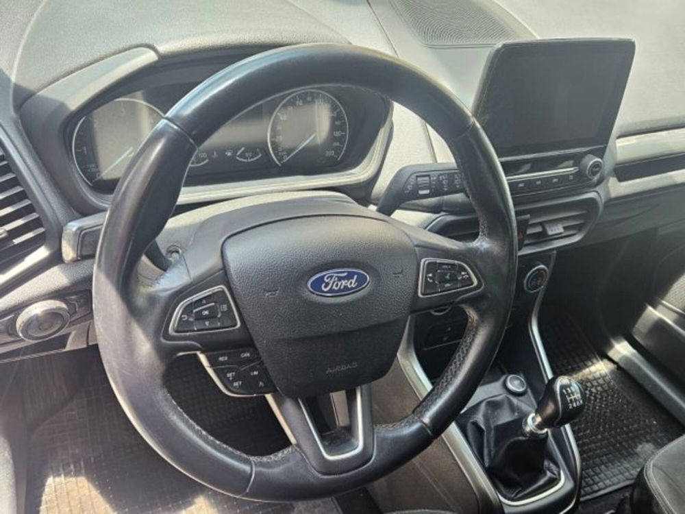 Ford EcoSport usata a Napoli (12)