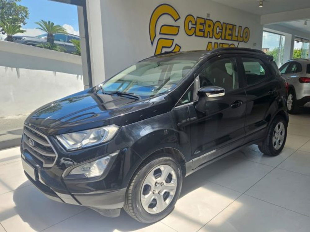 Ford EcoSport usata a Napoli (3)