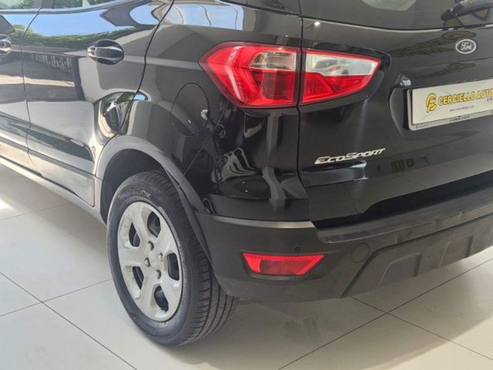 Ford EcoSport usata a Napoli (4)