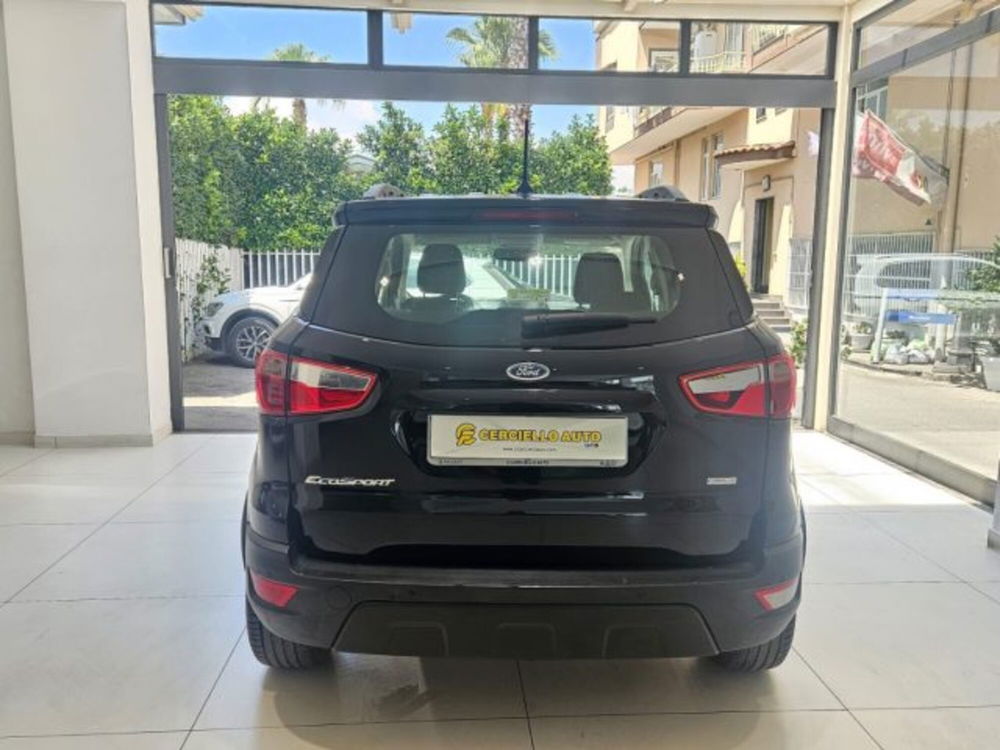 Ford EcoSport usata a Napoli (5)