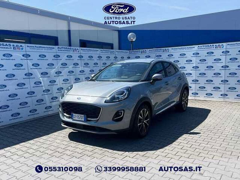 Ford Puma 1.5 EcoBlue 120 CV S&amp;S Titanium del 2021 usata a Firenze