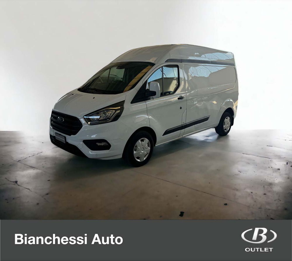 Ford Transit Custom Furgone usata a Cremona