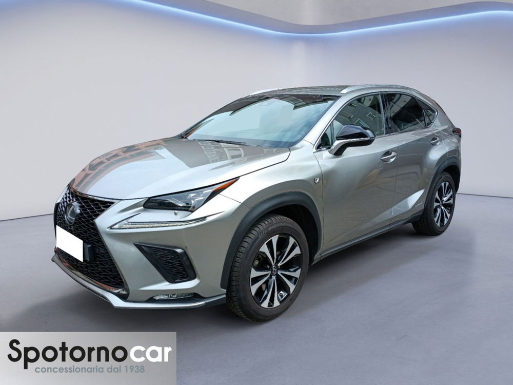 Lexus NX usata a Milano