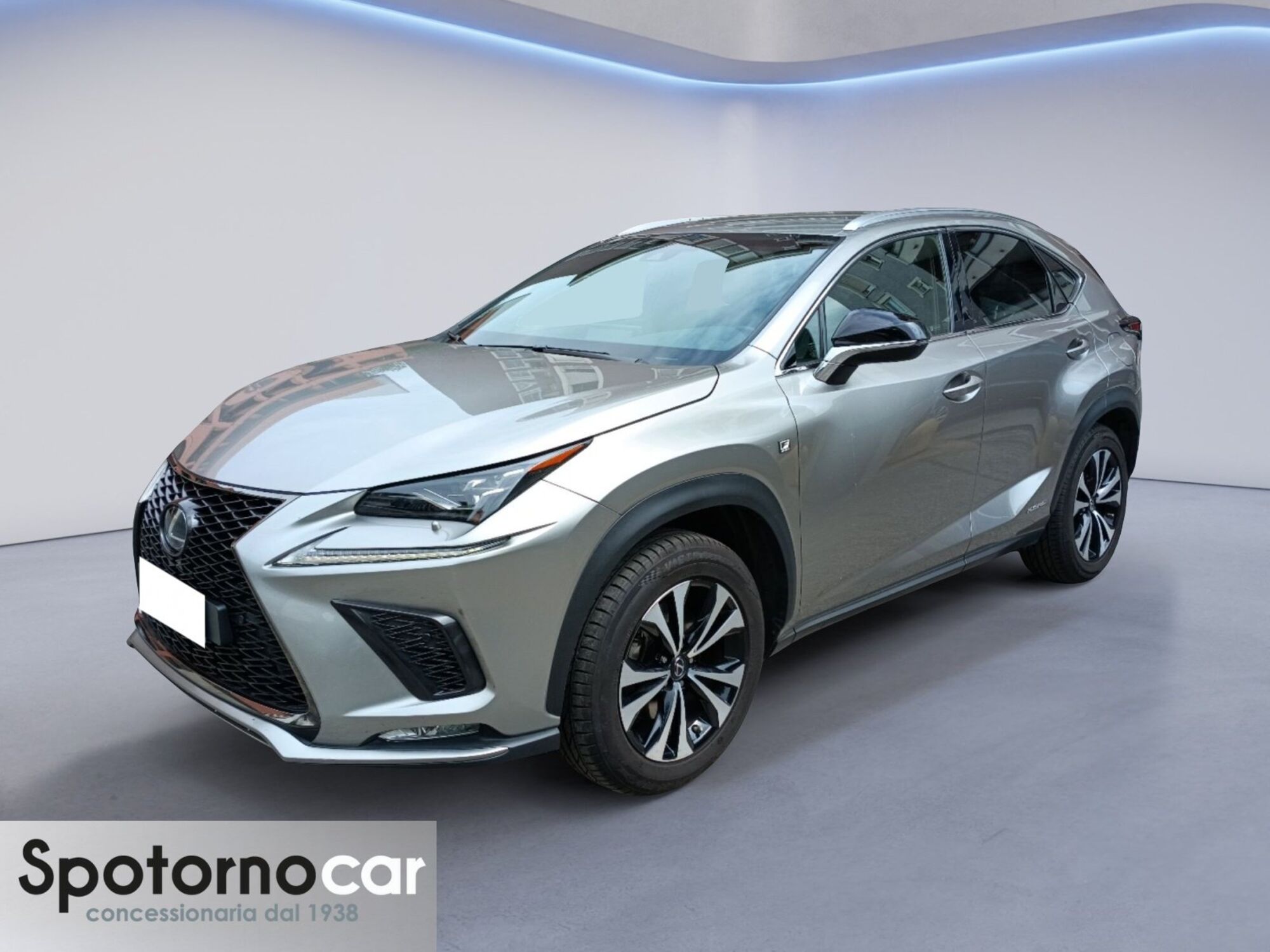 Lexus NX Hybrid 4WD F-Sport  del 2019 usata a Sesto San Giovanni