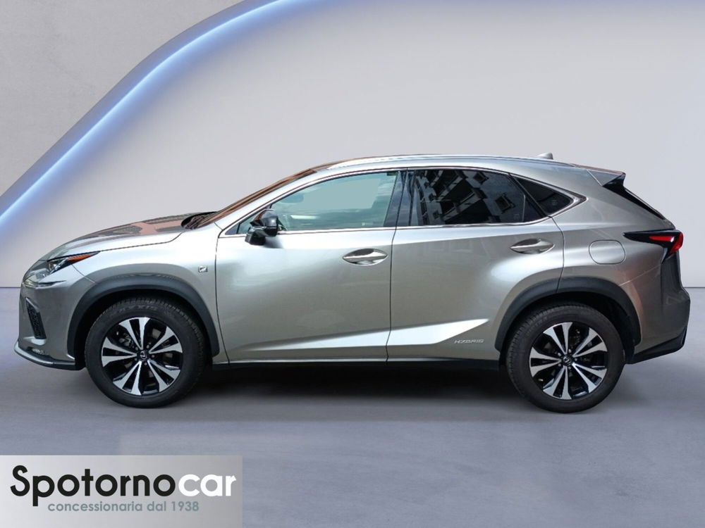 Lexus NX usata a Milano (3)