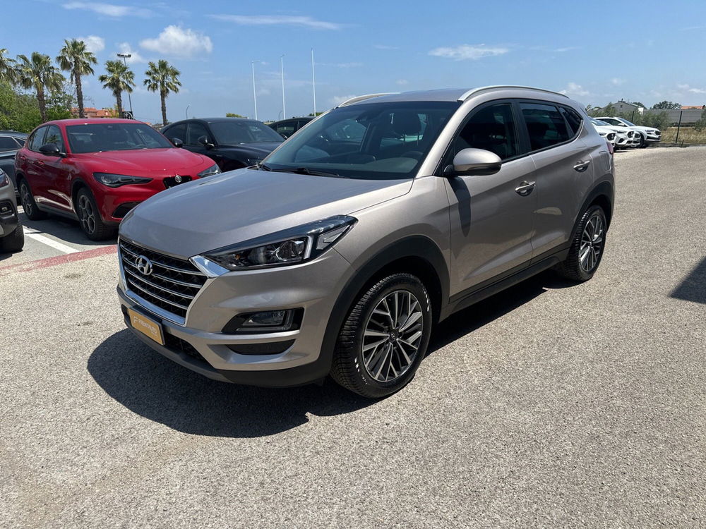 Hyundai Tucson usata a Chieti