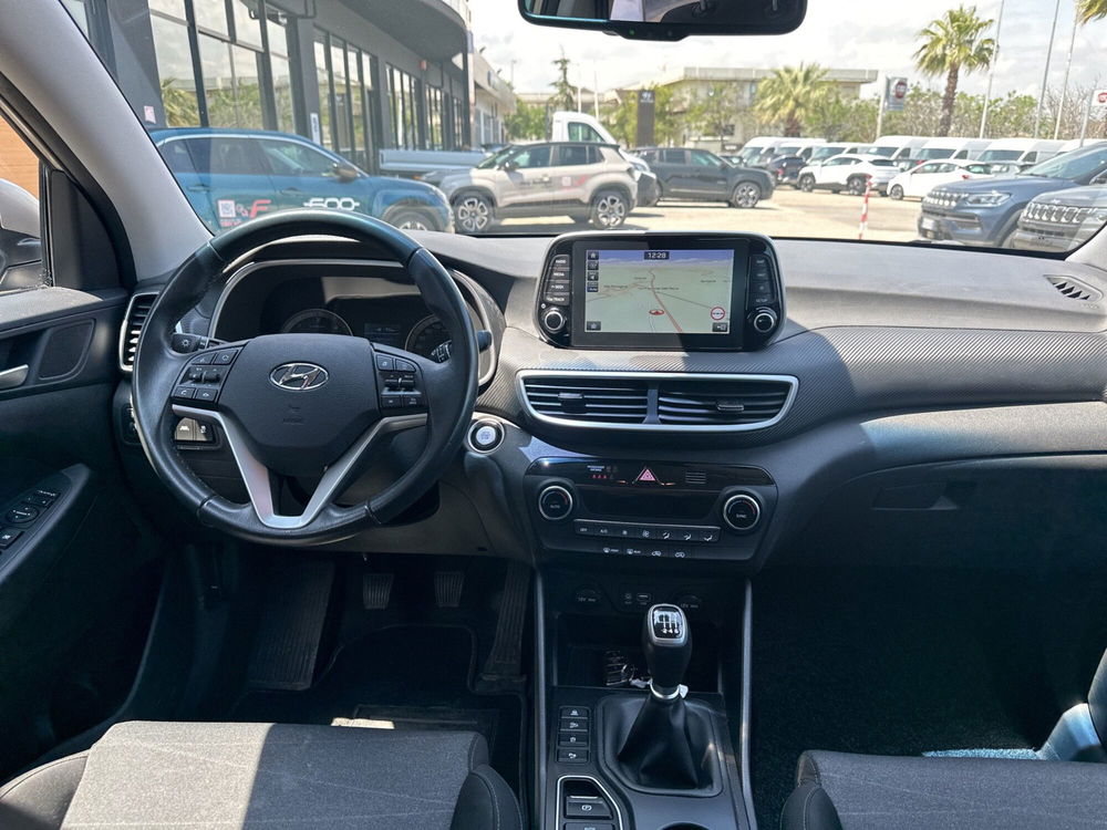 Hyundai Tucson usata a Chieti (13)