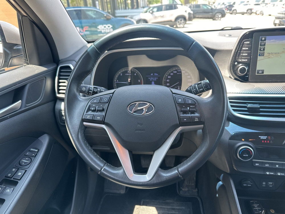 Hyundai Tucson usata a Chieti (14)