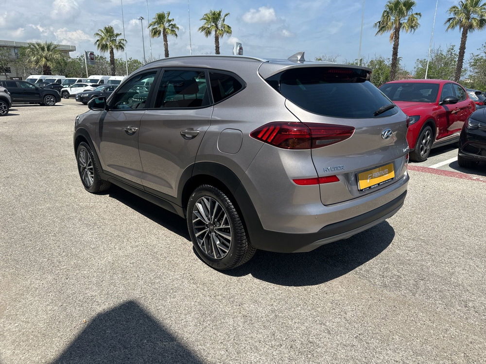 Hyundai Tucson usata a Chieti (3)