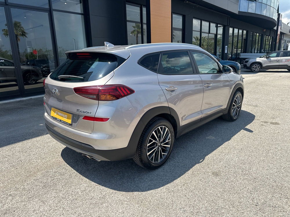 Hyundai Tucson usata a Chieti (6)