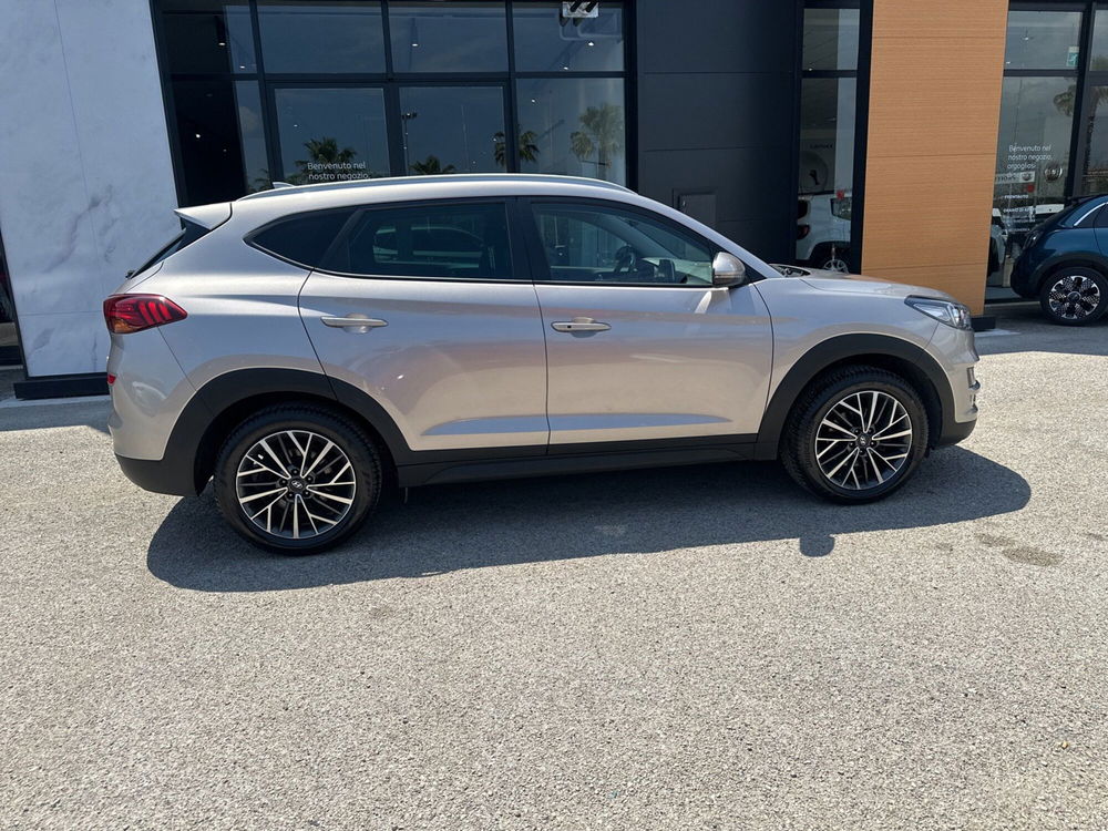 Hyundai Tucson usata a Chieti (7)