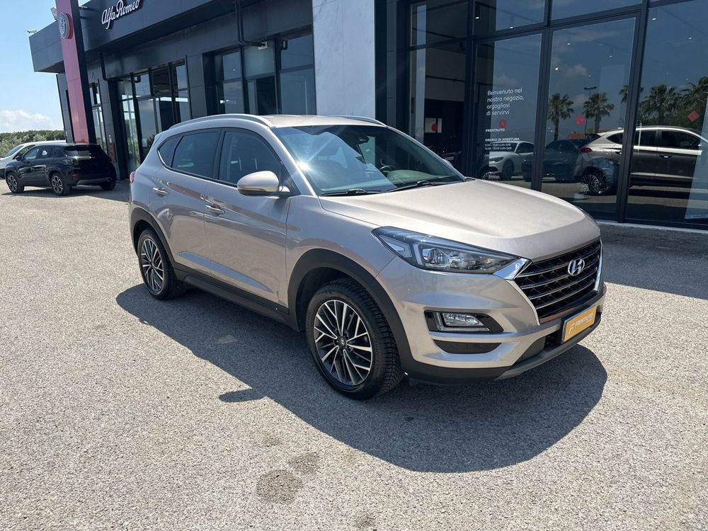 Hyundai Tucson usata a Chieti (8)