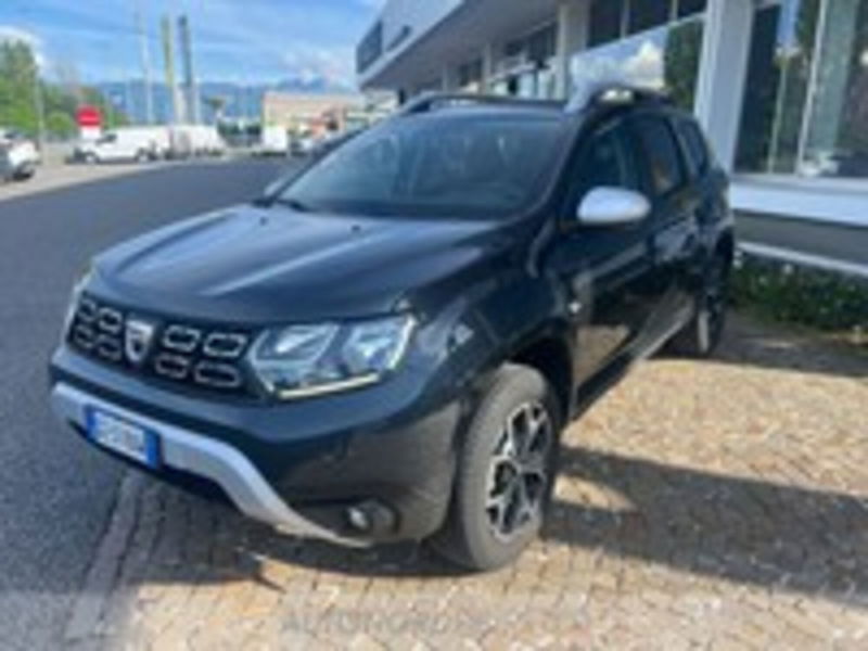 Dacia Duster 1.5 Blue dCi 8V 115 CV 4x4 Prestige  del 2021 usata a Pordenone