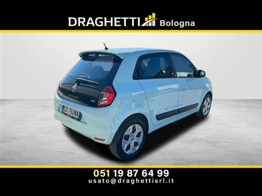 Renault Twingo usata a Bologna (4)