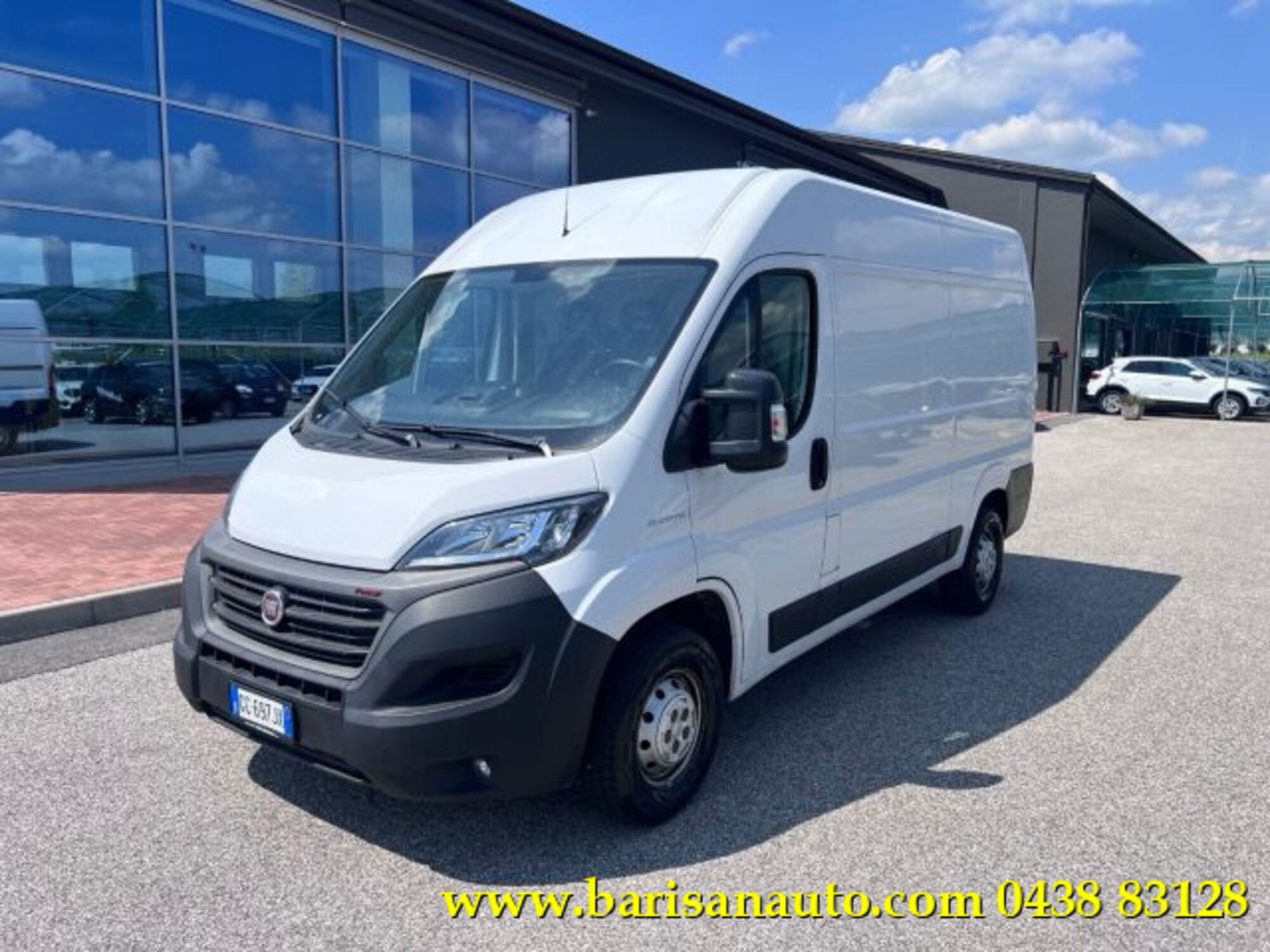 Fiat Ducato Furgone 33 2.3 MJT 160CV PC-TN Furgone del 2020 usata a Pieve di Soligo