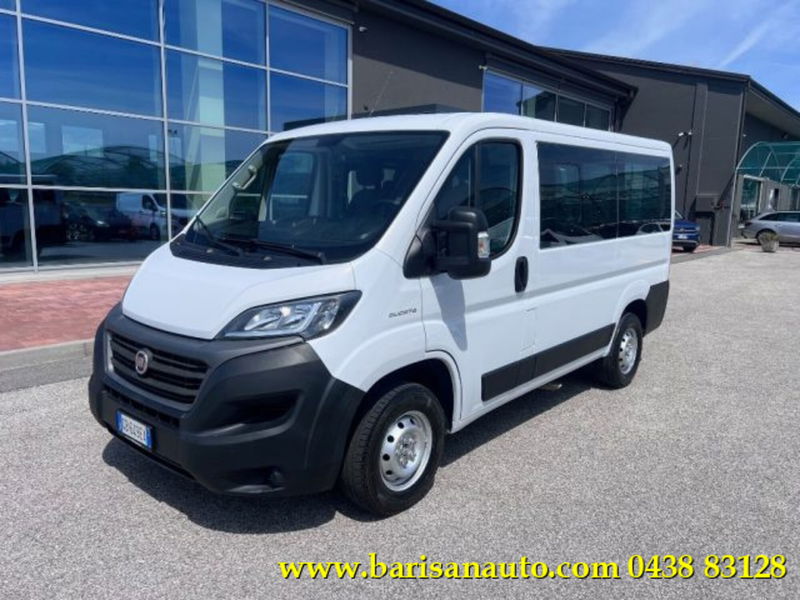 Fiat Ducato Furgone 30 2.3 MJT 140CV PC-TN Panorama del 2020 usata a Pieve di Soligo