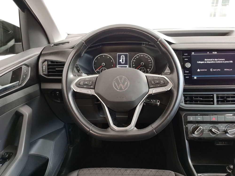 Volkswagen T-Cross usata a Palermo (11)