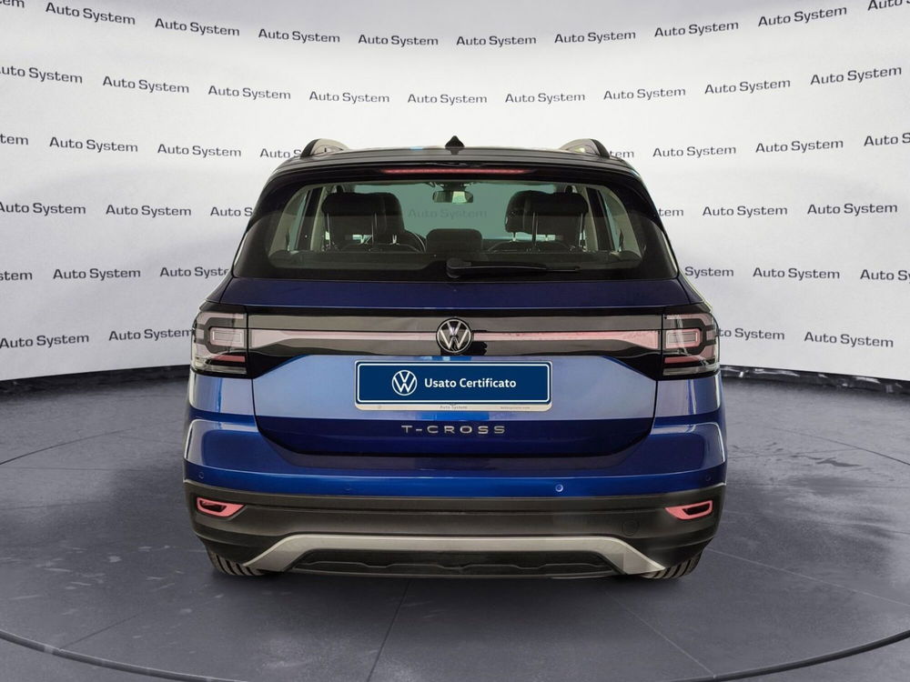 Volkswagen T-Cross usata a Palermo (4)