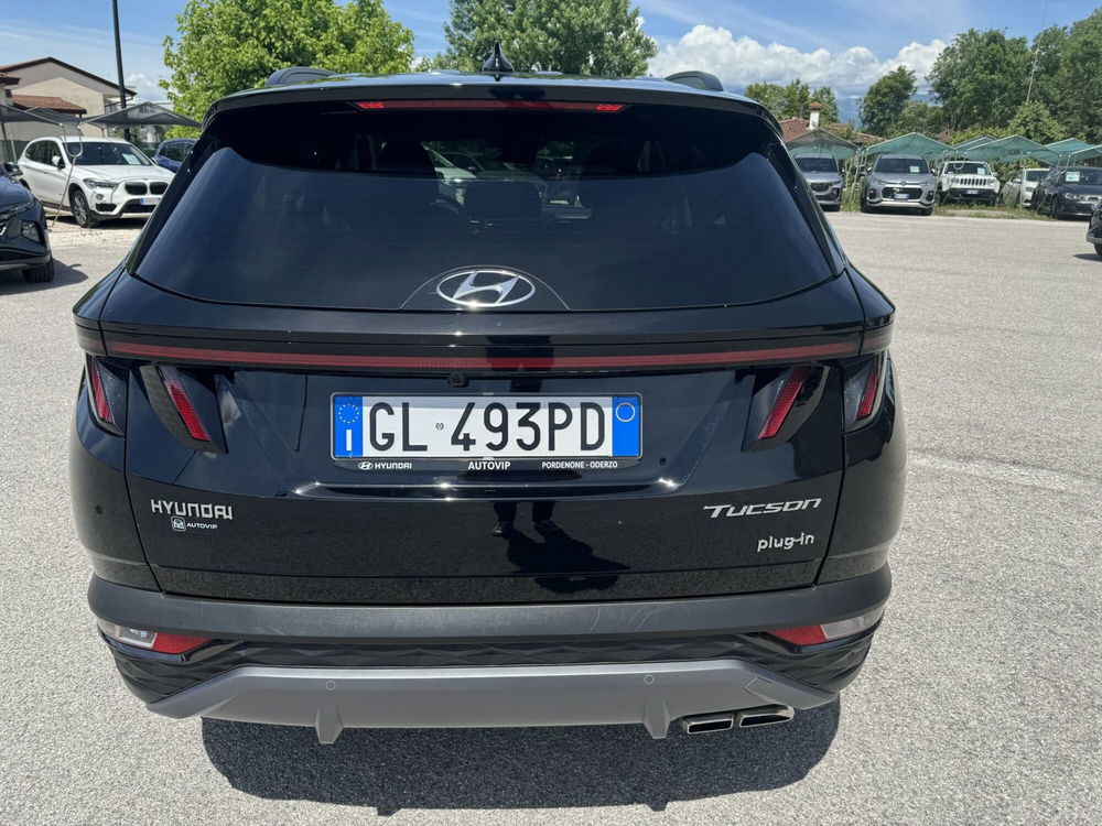 Hyundai Tucson usata a Pordenone (4)