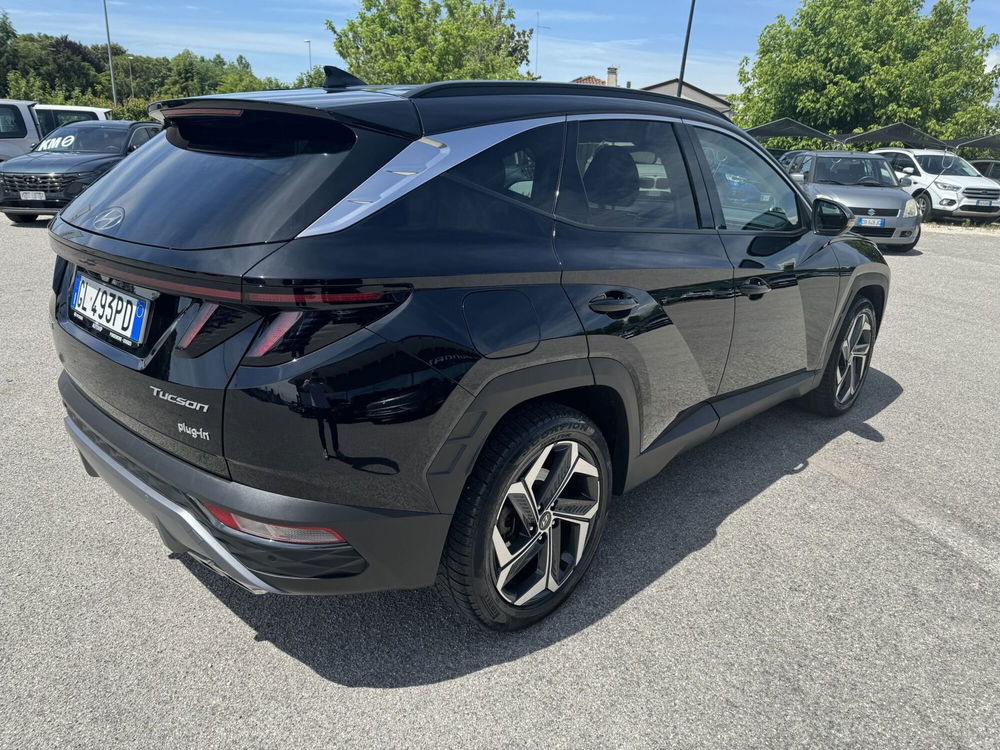 Hyundai Tucson usata a Pordenone (5)