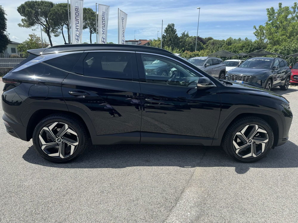 Hyundai Tucson usata a Pordenone (6)