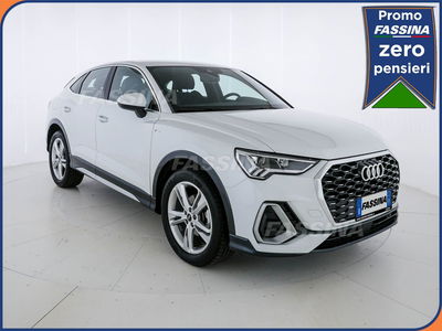 Audi Q3 35 TFSI S tronic S line edition  del 2023 usata a Milano