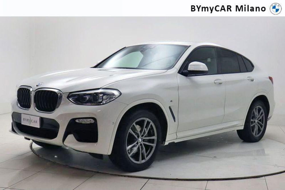 BMW X4 usata a Milano