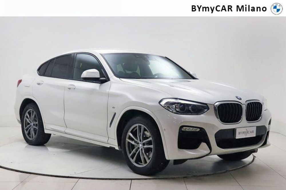 BMW X4 usata a Milano (6)