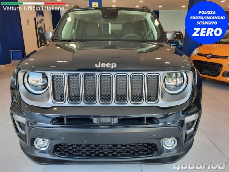 Jeep Renegade 1.3 T4 190CV PHEV 4xe AT6 Limited  nuova a Nola