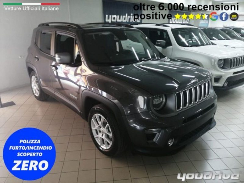 Jeep Renegade 1.3 T4 190CV PHEV 4xe AT6 Limited  nuova a Nola