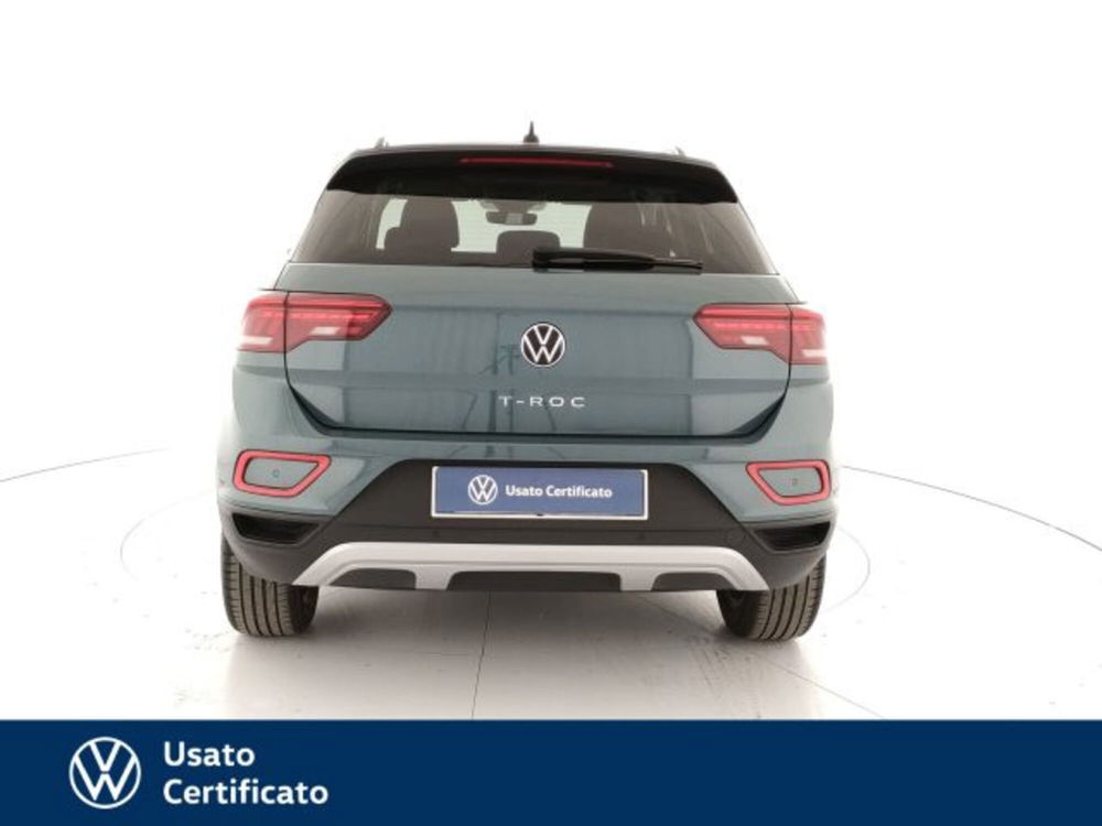 Volkswagen T-Roc usata a Vicenza (4)