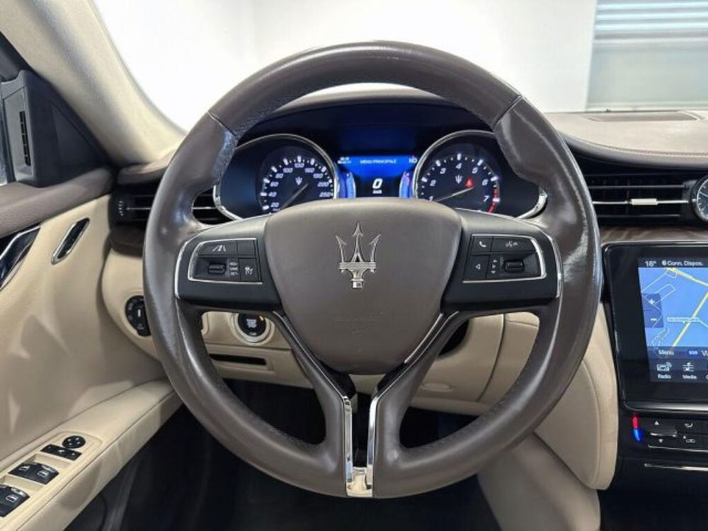 Maserati Quattroporte usata a Modena (7)