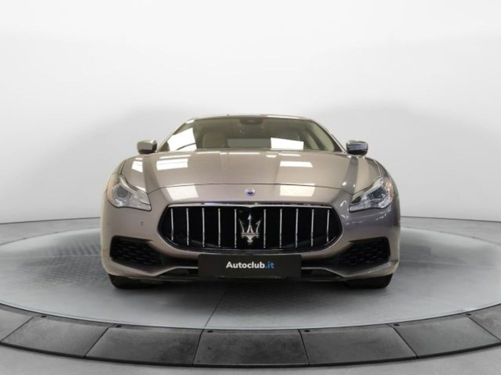 Maserati Quattroporte usata a Modena (17)