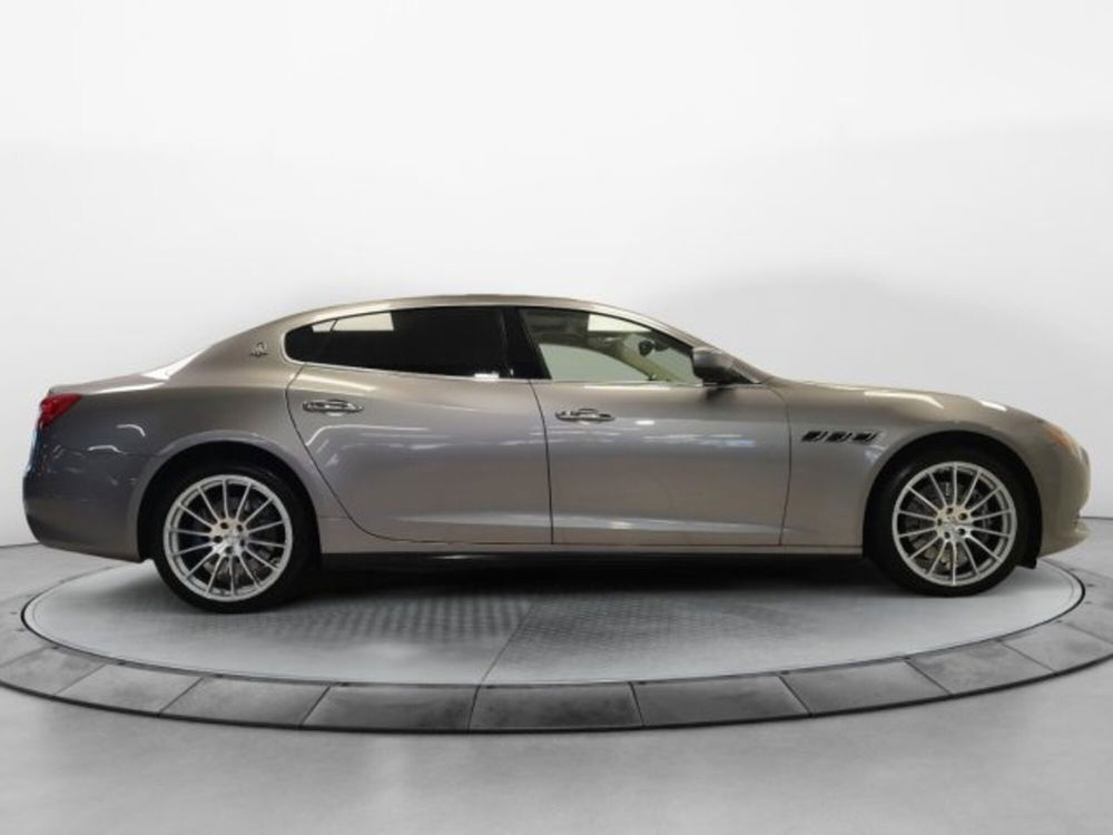 Maserati Quattroporte usata a Modena (4)