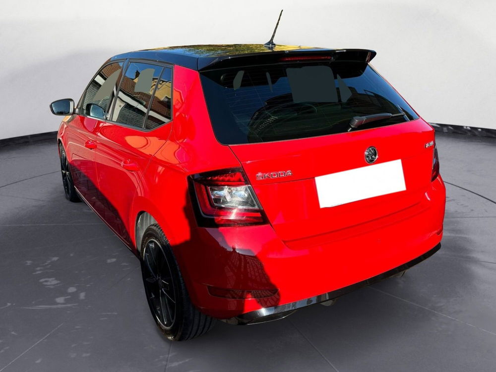 Skoda Fabia usata a Torino (8)