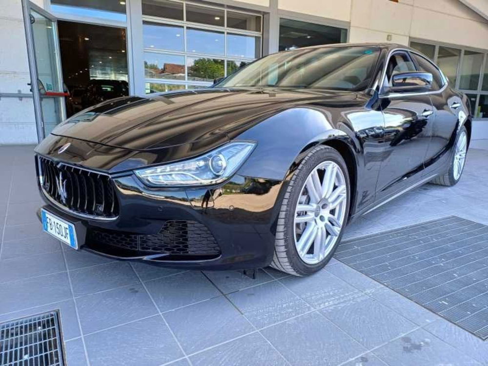 Maserati Ghibli usata a Asti