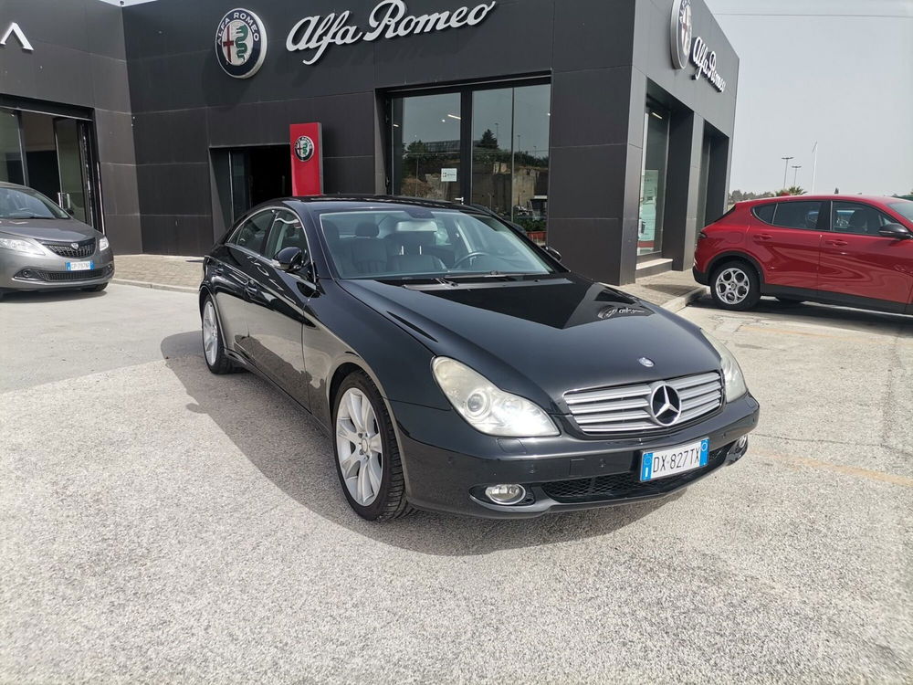 Mercedes-Benz CLS usata a Matera (3)