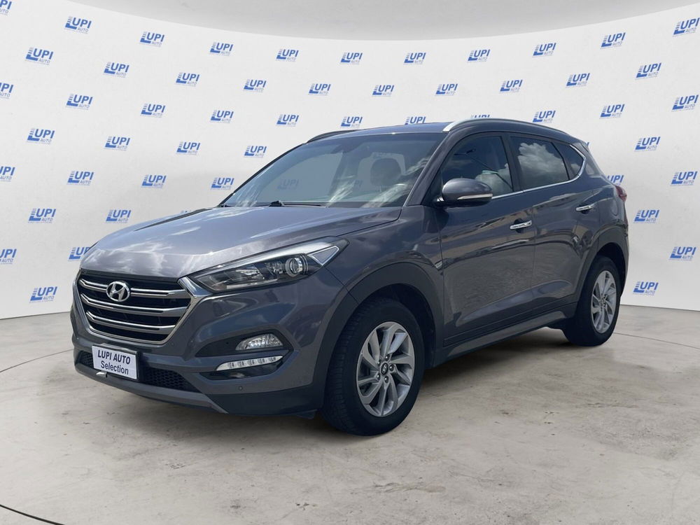 Hyundai Tucson usata a Pistoia