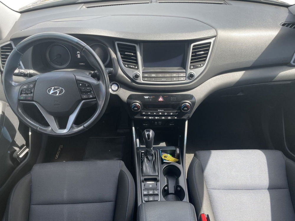 Hyundai Tucson usata a Pistoia (10)