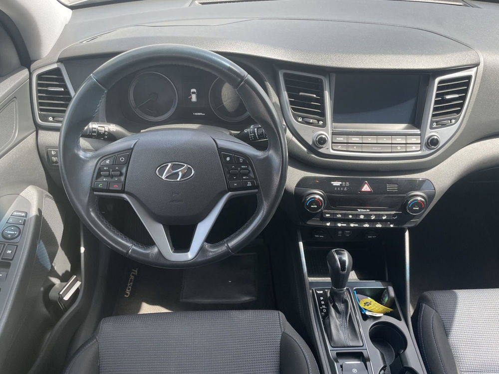 Hyundai Tucson usata a Pistoia (16)