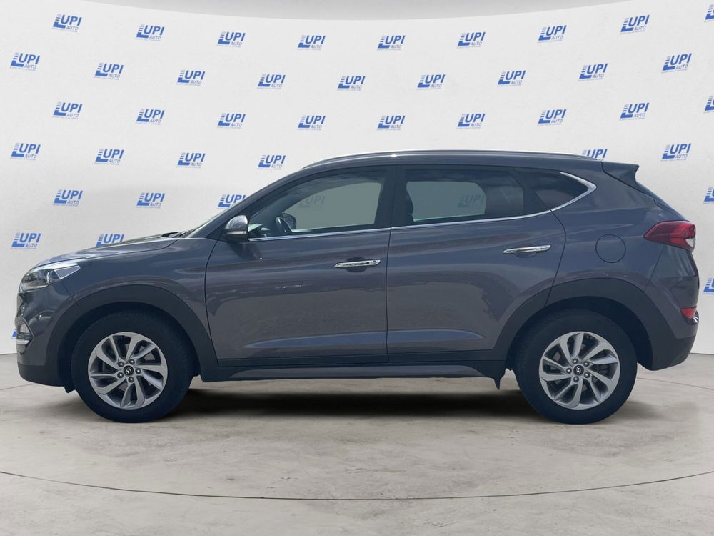 Hyundai Tucson usata a Pistoia (2)