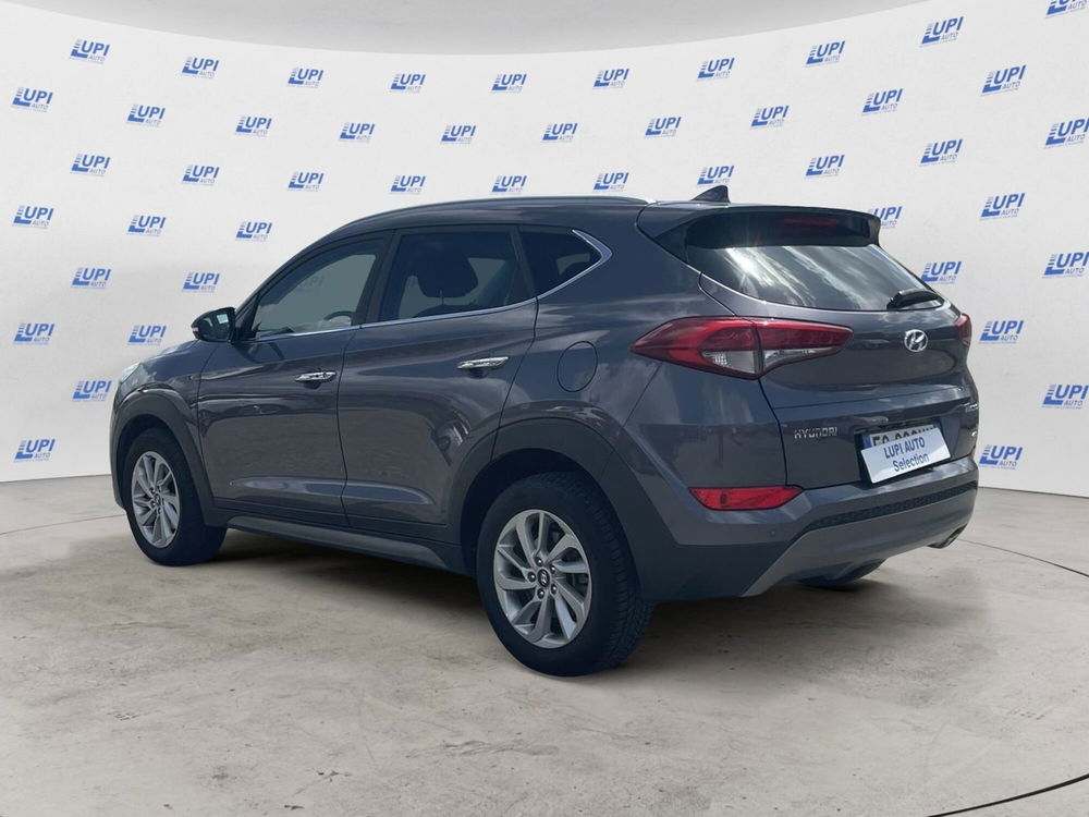 Hyundai Tucson usata a Pistoia (3)