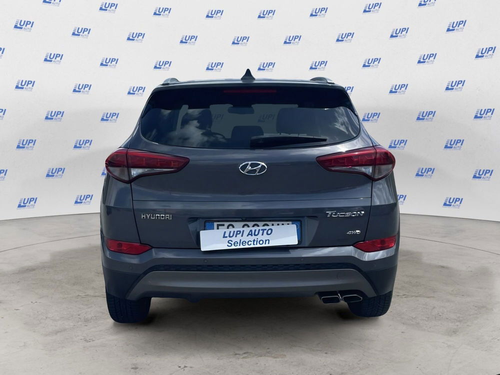 Hyundai Tucson usata a Pistoia (4)