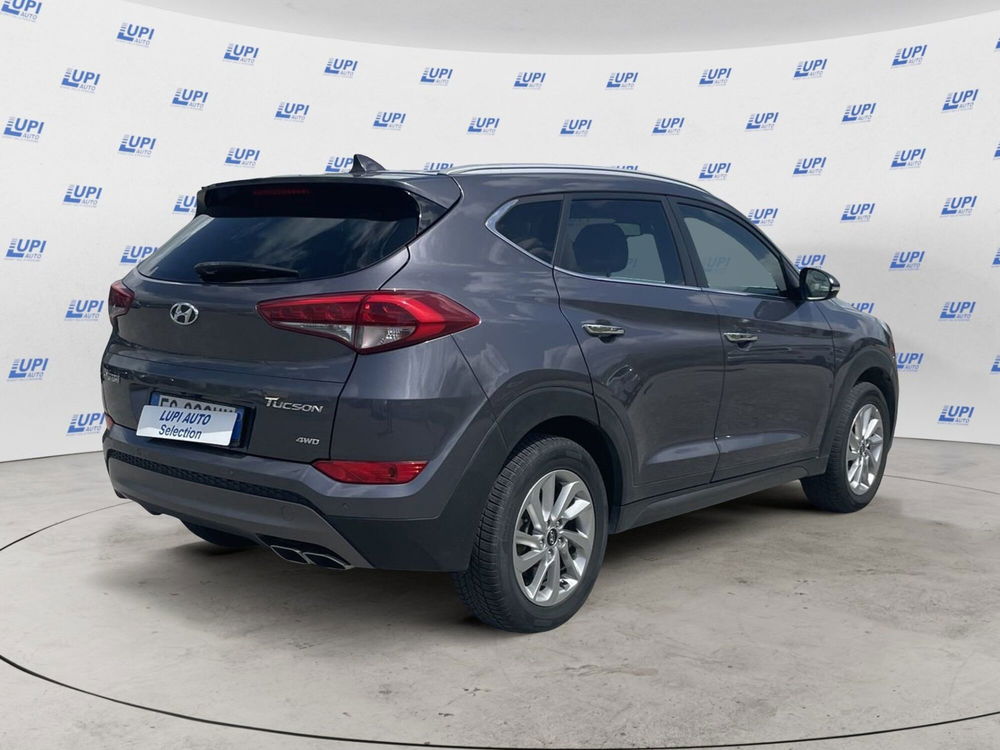 Hyundai Tucson usata a Pistoia (5)