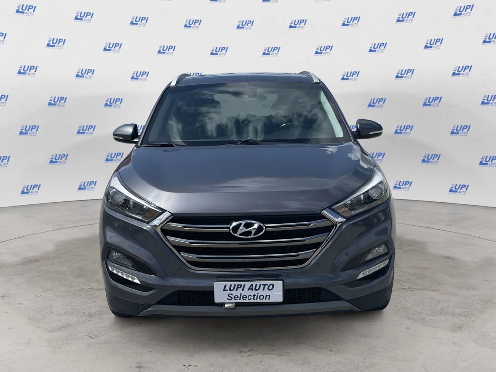 Hyundai Tucson usata a Pistoia (6)