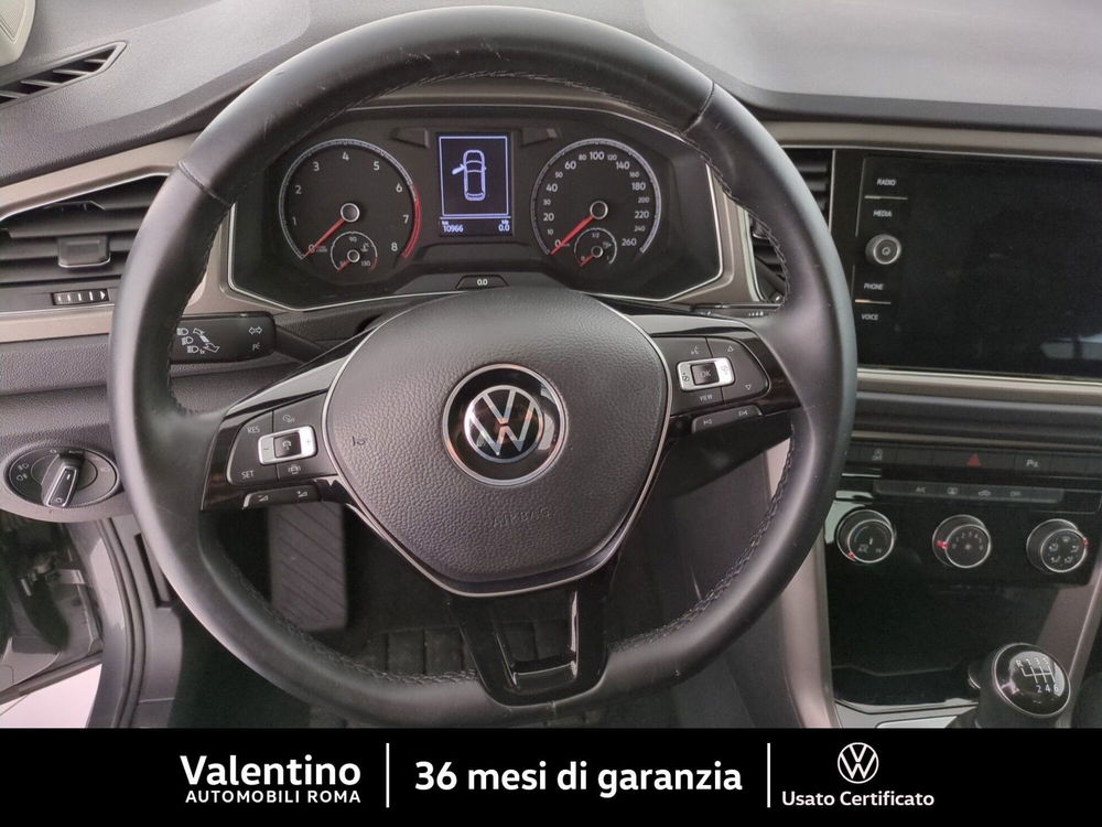 Volkswagen T-Roc usata a Roma (16)