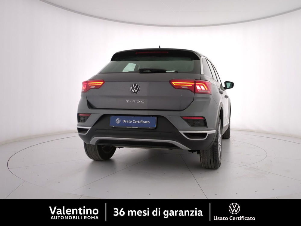 Volkswagen T-Roc usata a Roma (3)