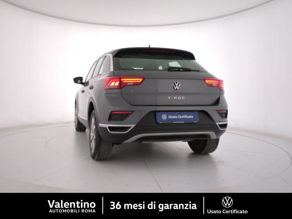 Volkswagen T-Roc usata a Roma (5)