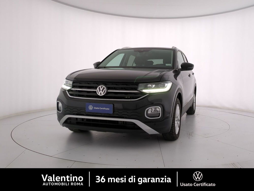 Volkswagen T-Cross usata a Roma