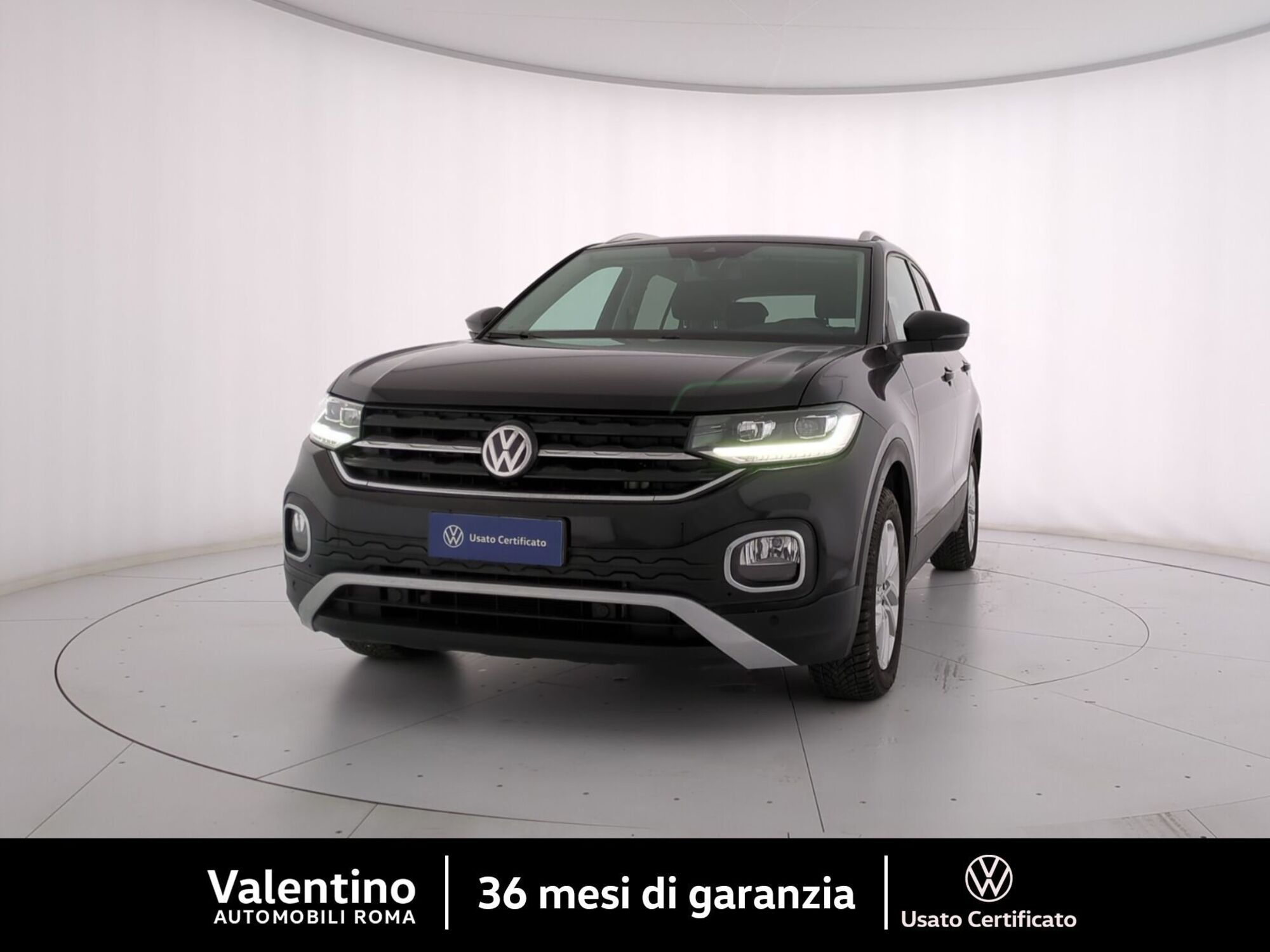 Volkswagen T-Cross 1.0 TSI 115 CV DSG Advanced BMT  del 2020 usata a Roma